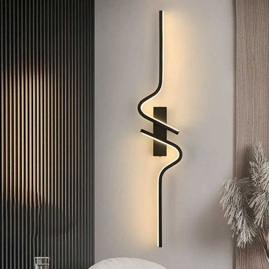 Minimalistische LED-Wandleuchte