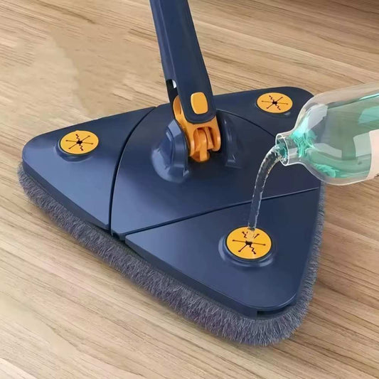 Selbstdrückender 360º dreieckiger Mopp