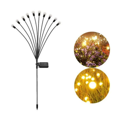Solar-Glühwürmchen LED – Ihr Garten in neuem Licht