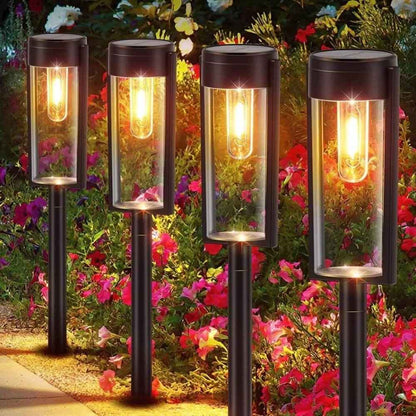 Solar-Gartenlampe für draußen