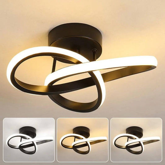 Minimalistische Led-Deckenleuchte - Eleganz und Minimalismus