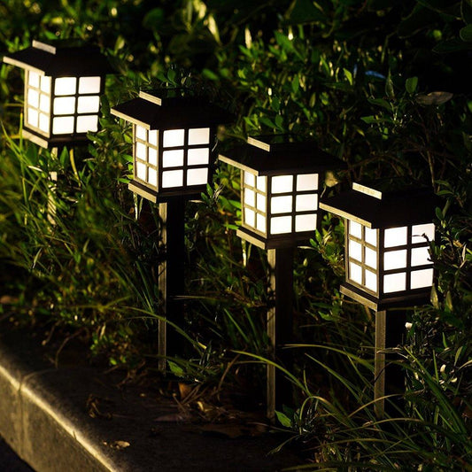 Solar Gartenlampe - Außenbeleuchtung