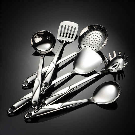 Edelstahl Koch-utensilien