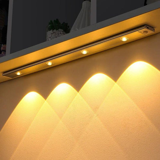 Intelligente LED Lampe – Nachtbewegungssensor