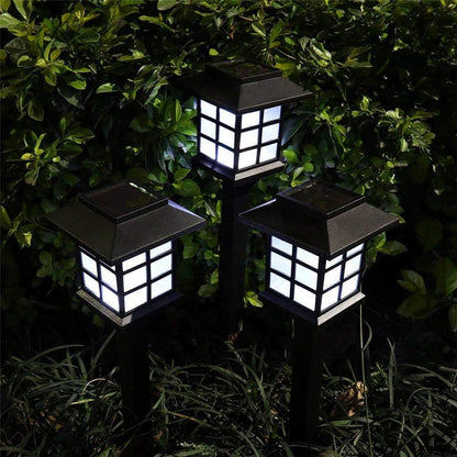 Solar Gartenlampe - Außenbeleuchtung
