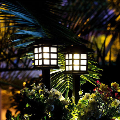 Solar Gartenlampe - Außenbeleuchtung